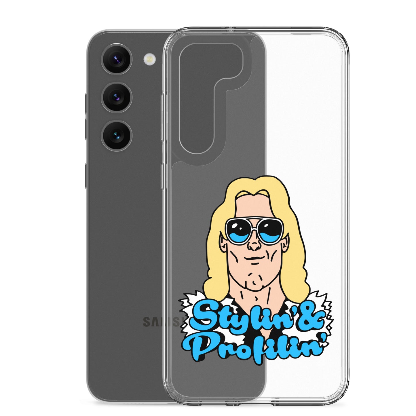 Stylin' & Profilin' Clear Case for Samsung®