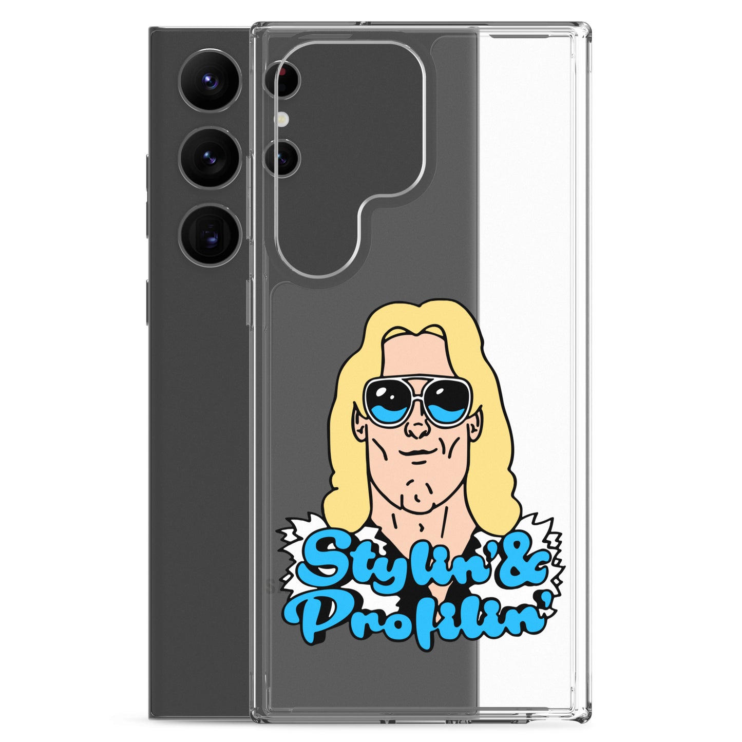 Stylin' & Profilin' Clear Case for Samsung®