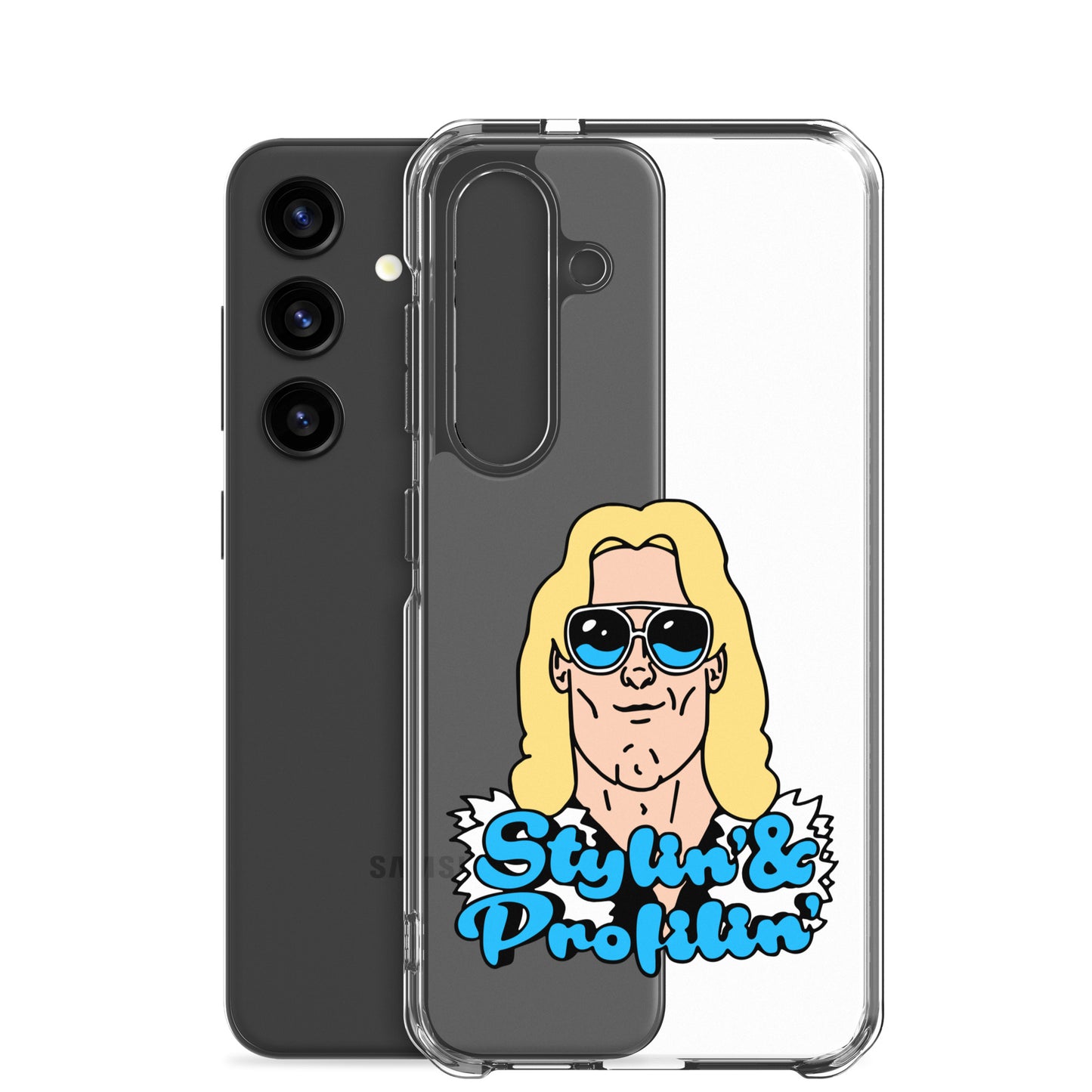 Stylin' & Profilin' Clear Case for Samsung®