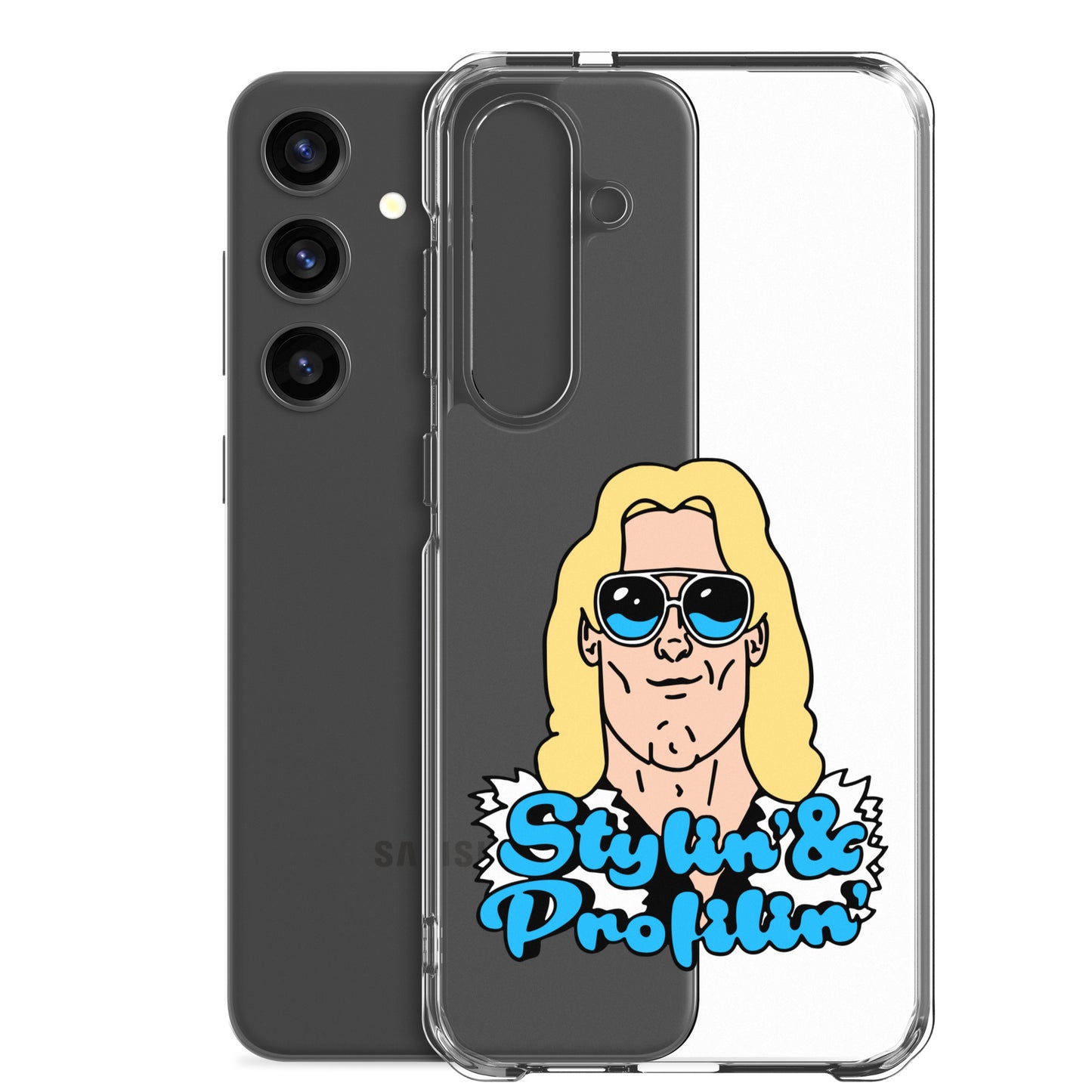 Stylin' & Profilin' Clear Case for Samsung®