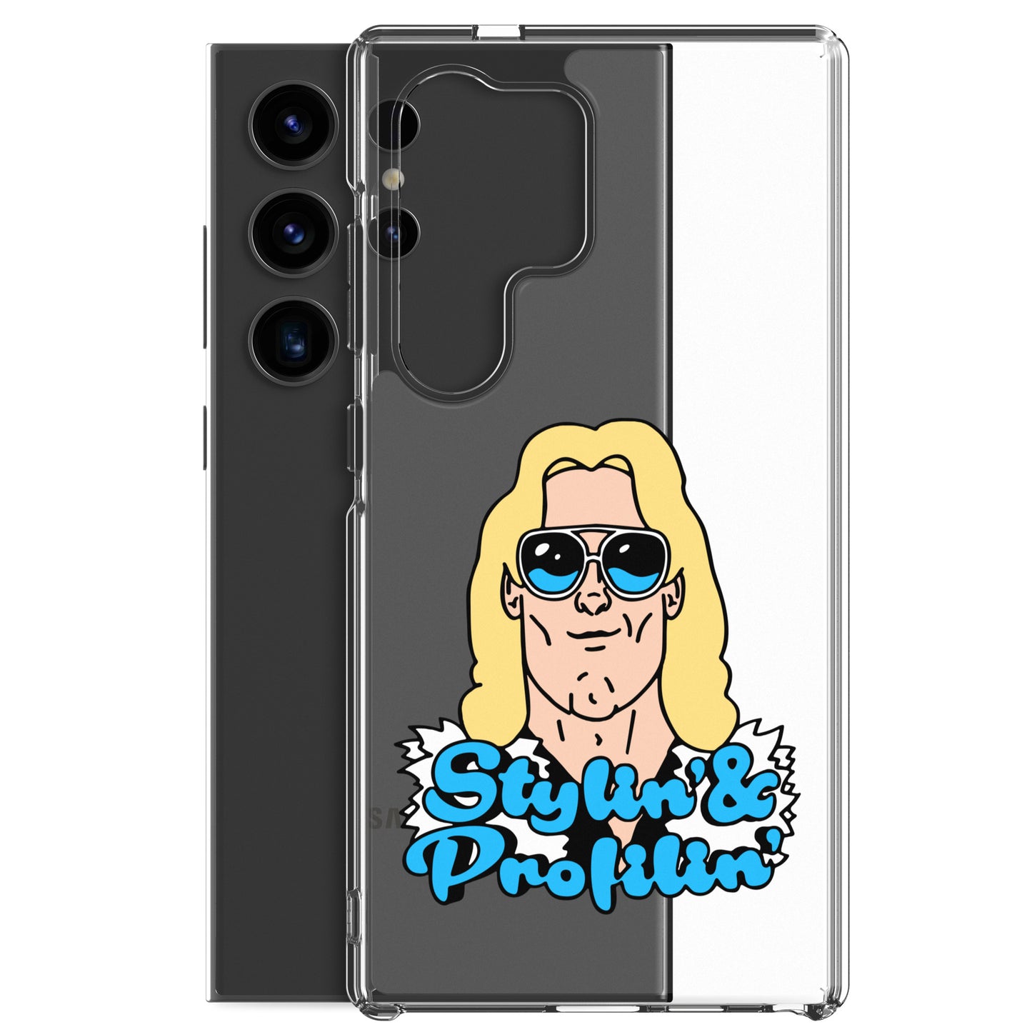 Stylin' & Profilin' Clear Case for Samsung®