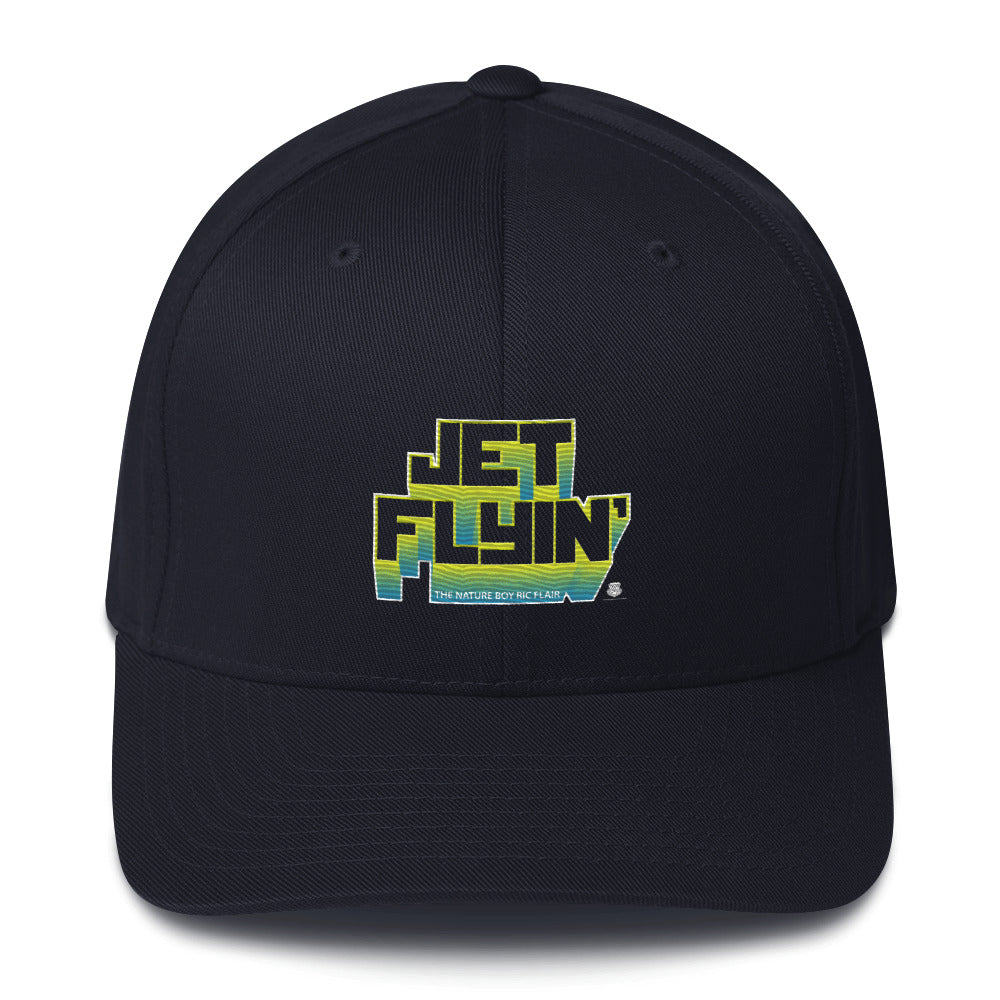 Jet flyin’ Structured Twill Cap