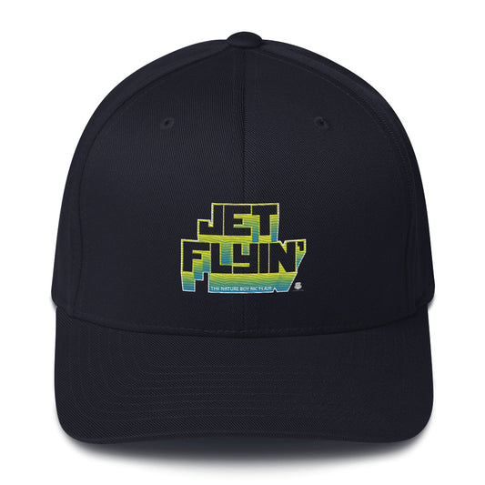 Jet flyin’ Structured Twill Cap