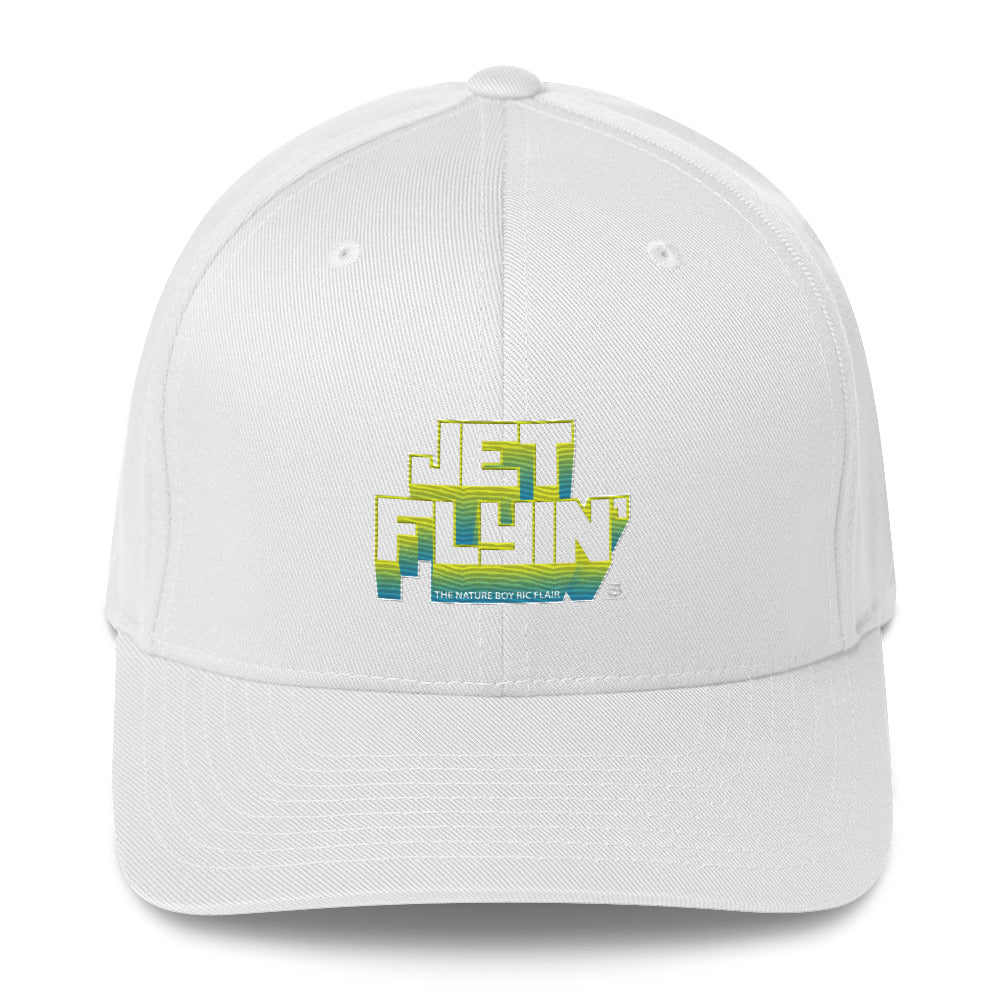 Jet flyin’ Structured Twill Cap