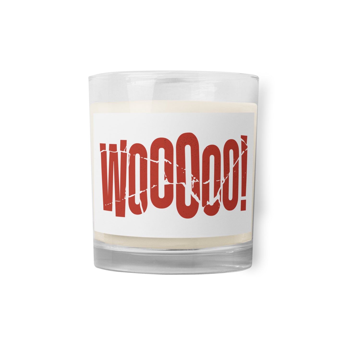 WOOOOO Soy Wax Candle