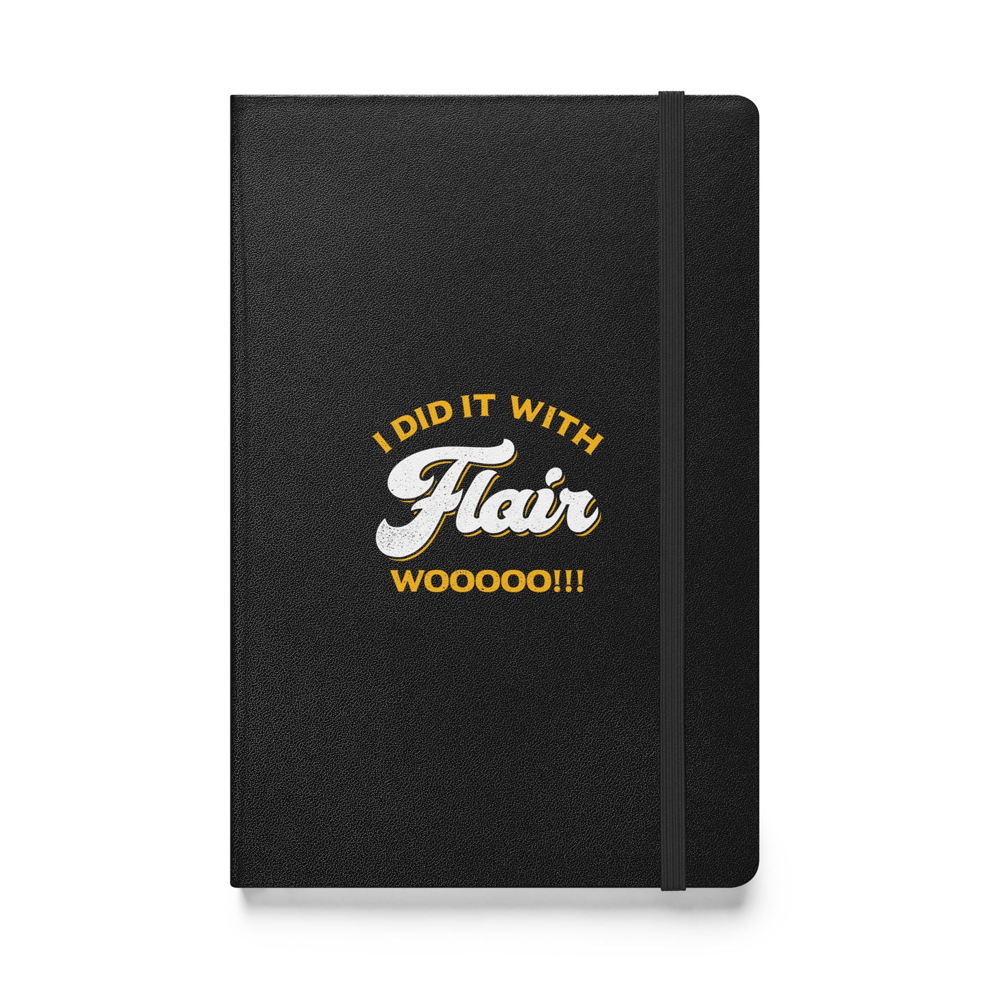 Flair Hardcover bound notebook