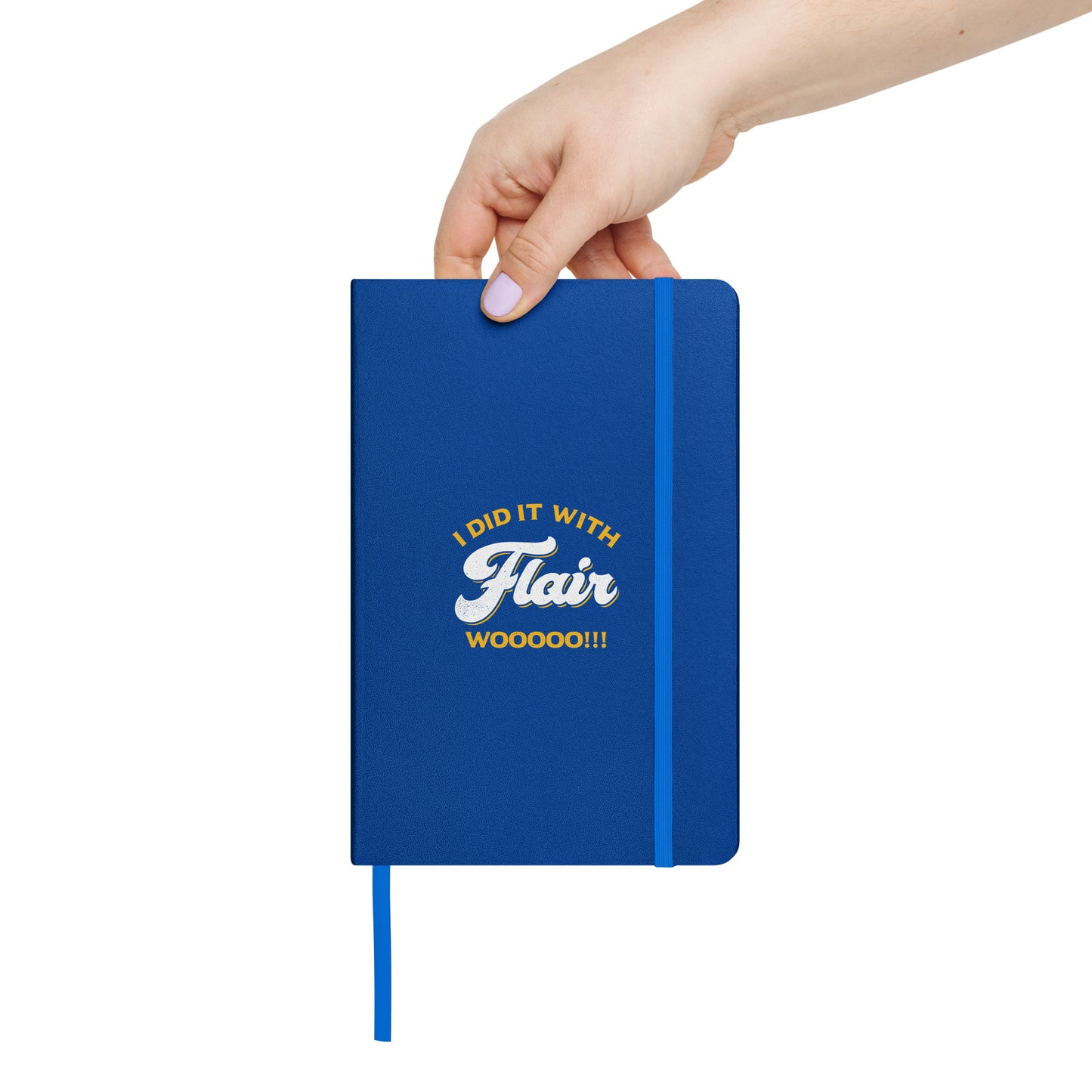 Flair Hardcover bound notebook