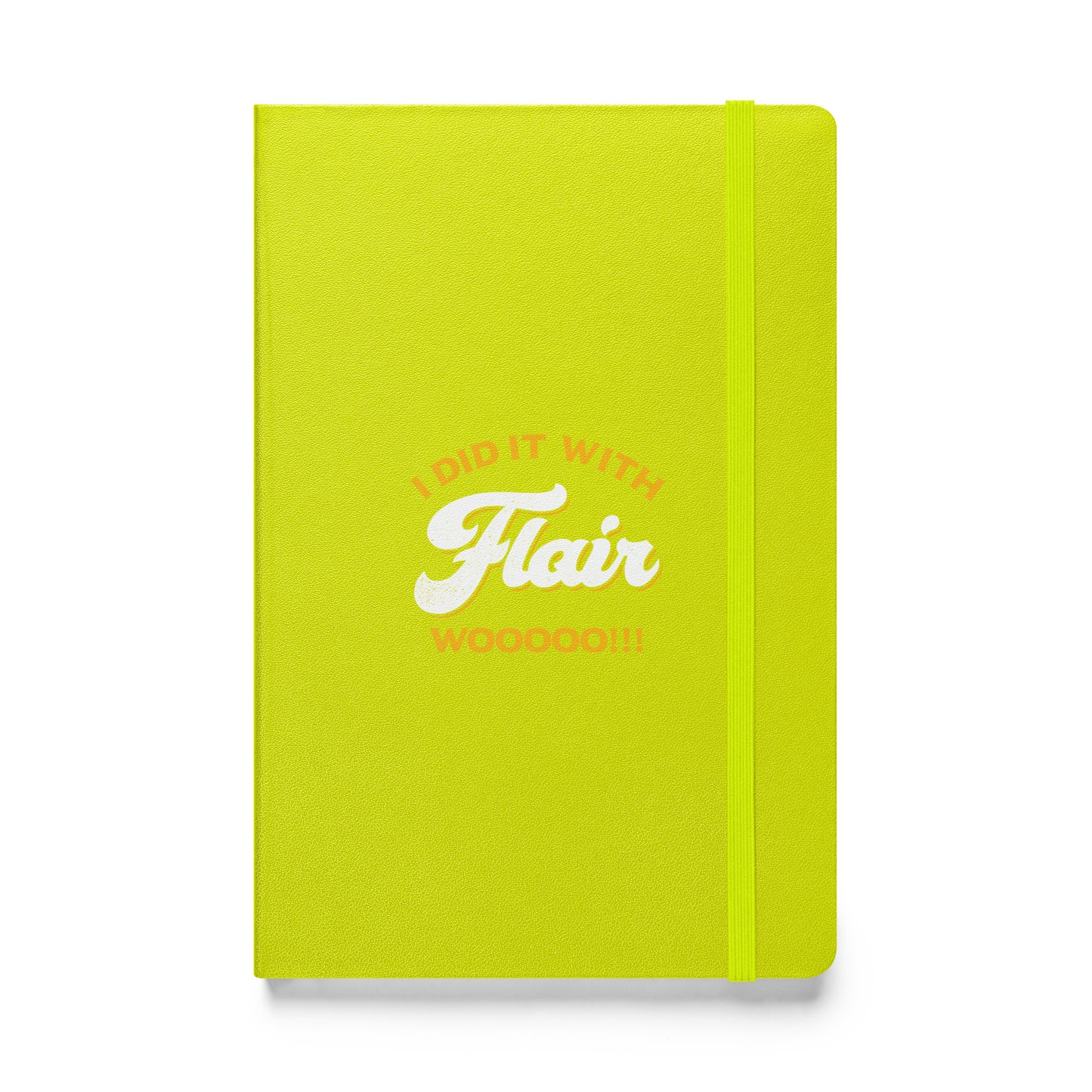 Flair Hardcover bound notebook
