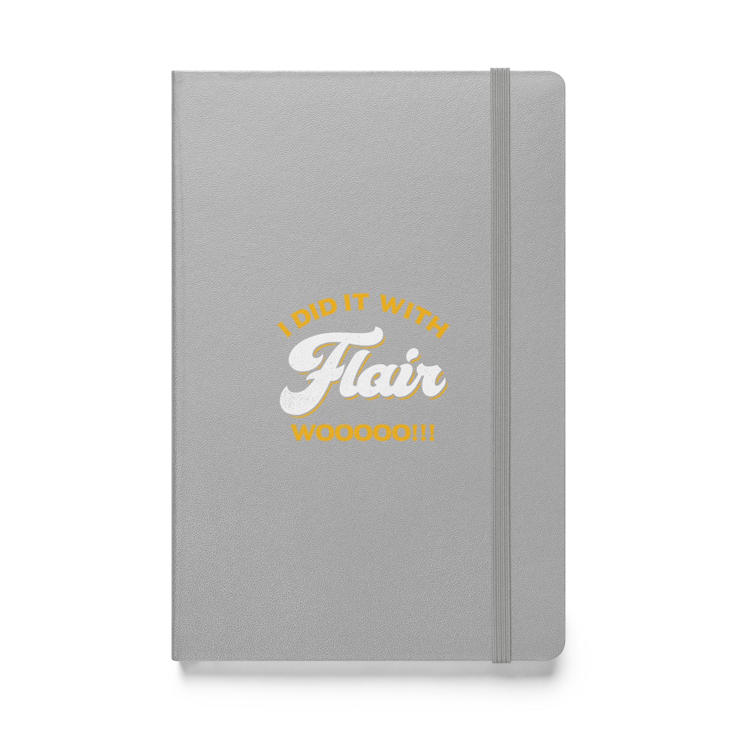 Flair Hardcover bound notebook