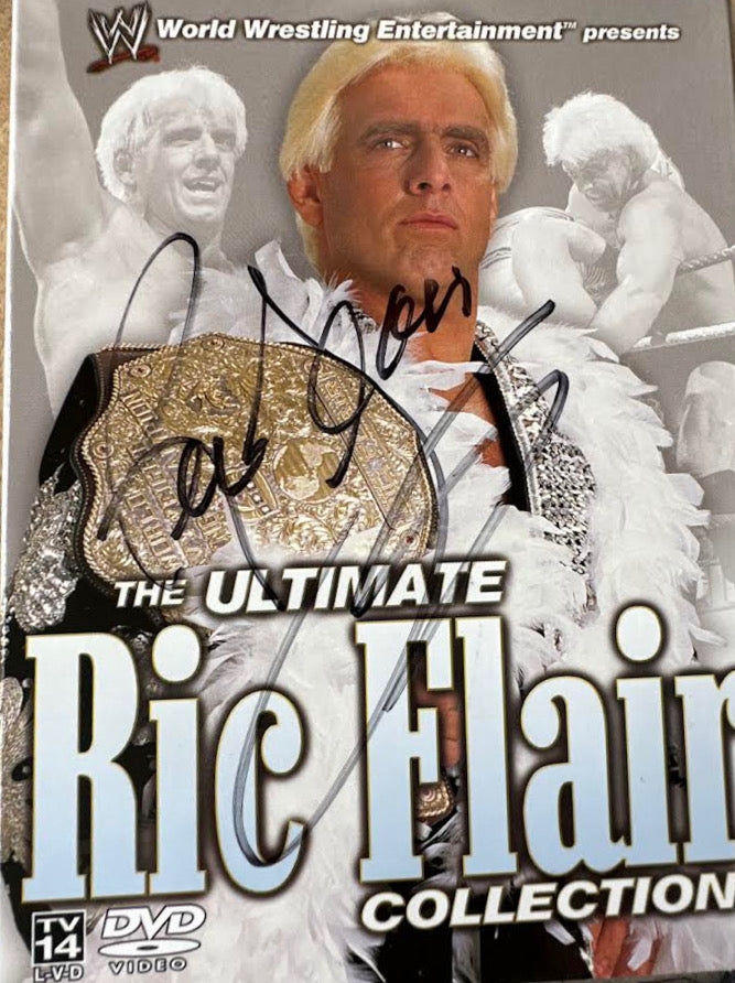 Signed DVD collection