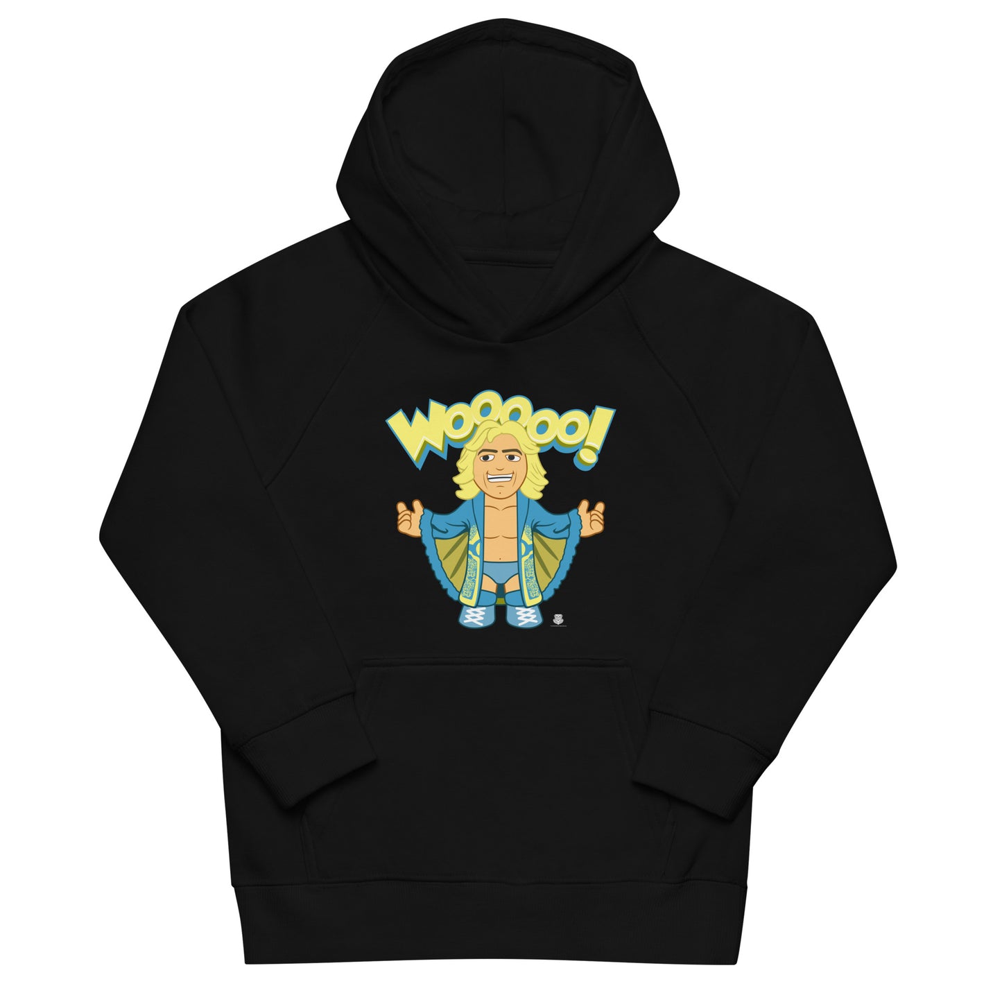 WOOOOO Man Kids Hoodie