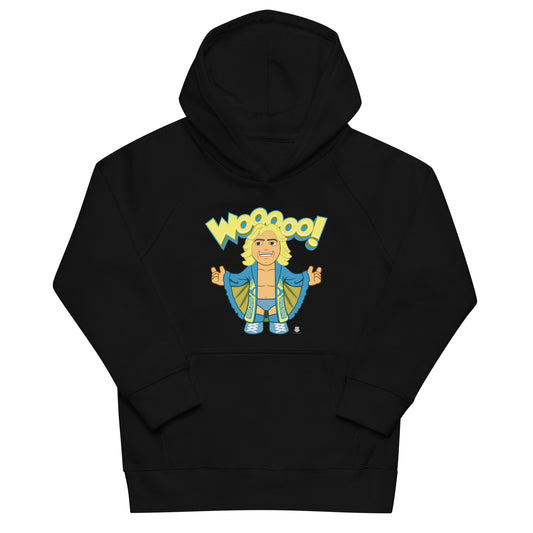 WOOOOO Man Kids Hoodie