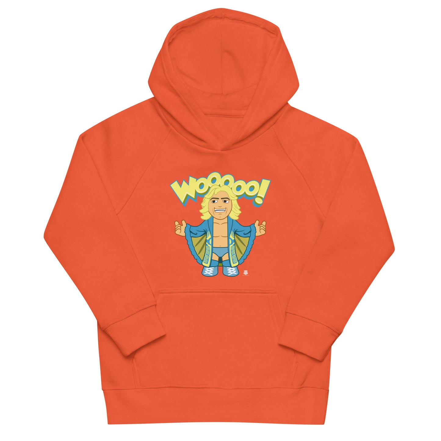 WOOOOO Man Kids Hoodie