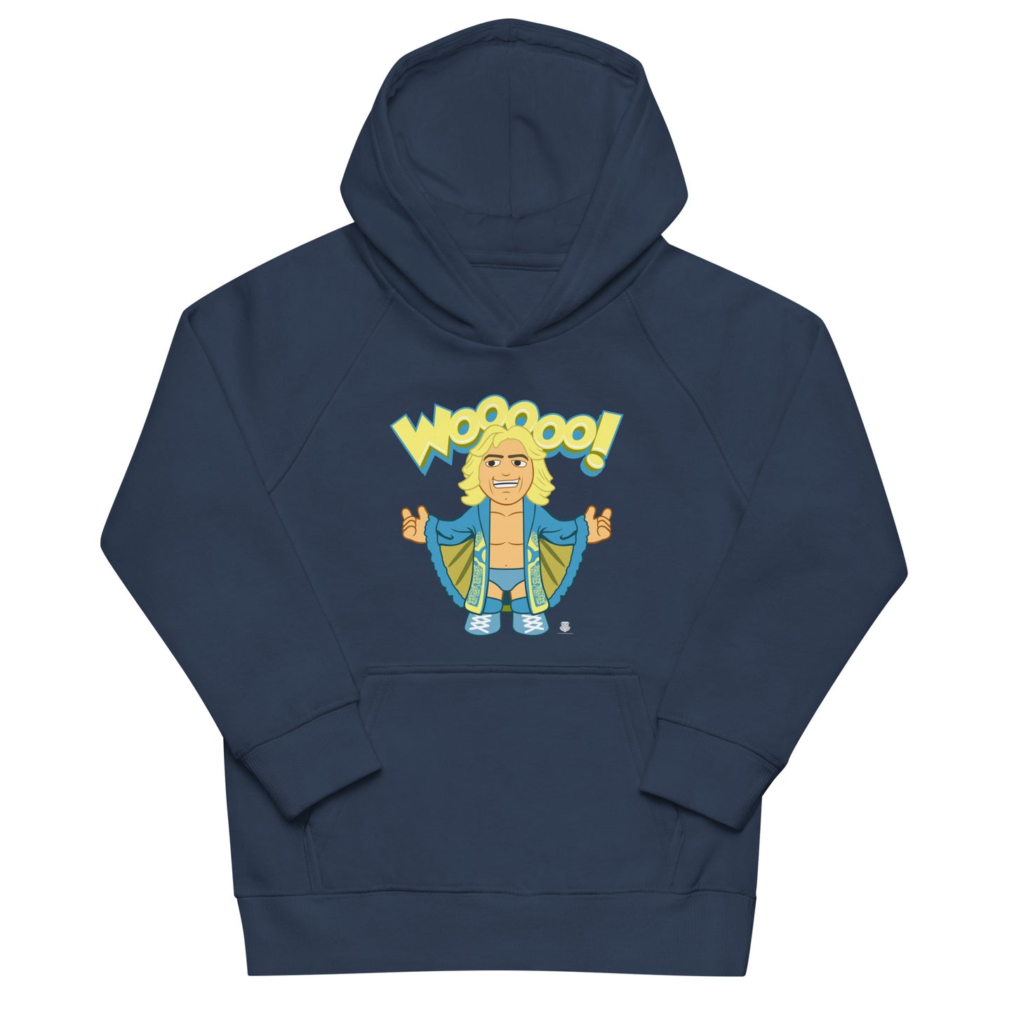 WOOOOO Man Kids Hoodie