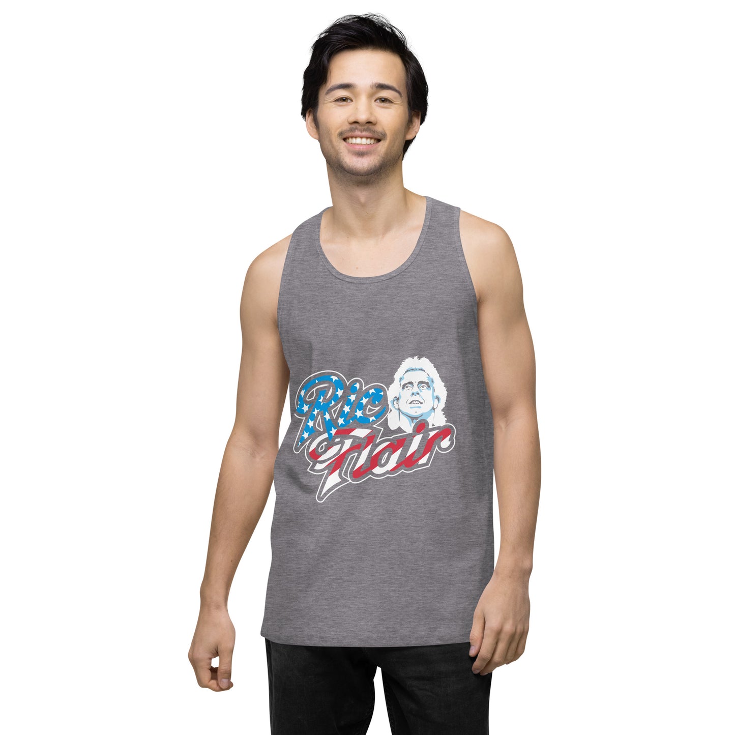 USA Flair Men’s premium tank top