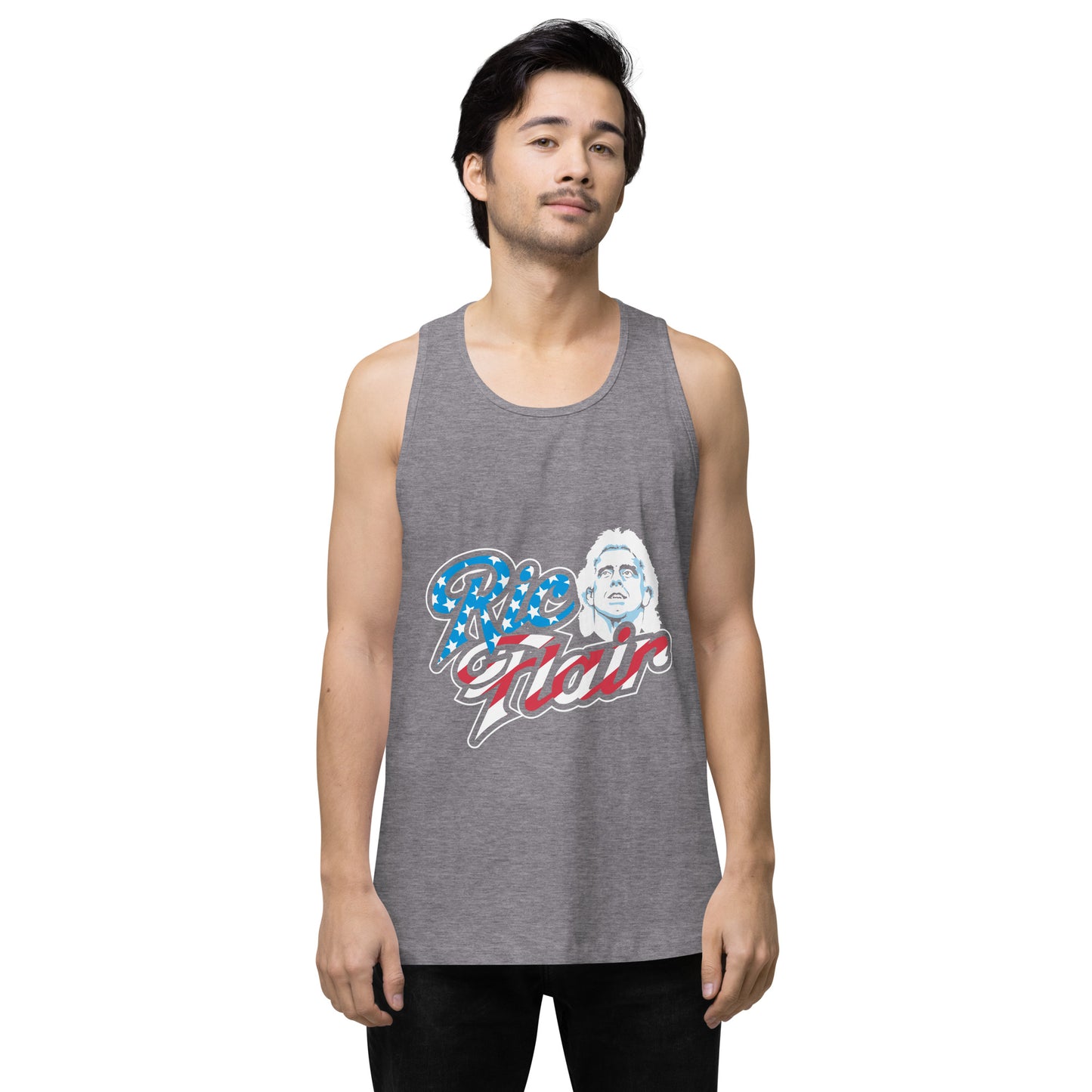 USA Flair Men’s premium tank top