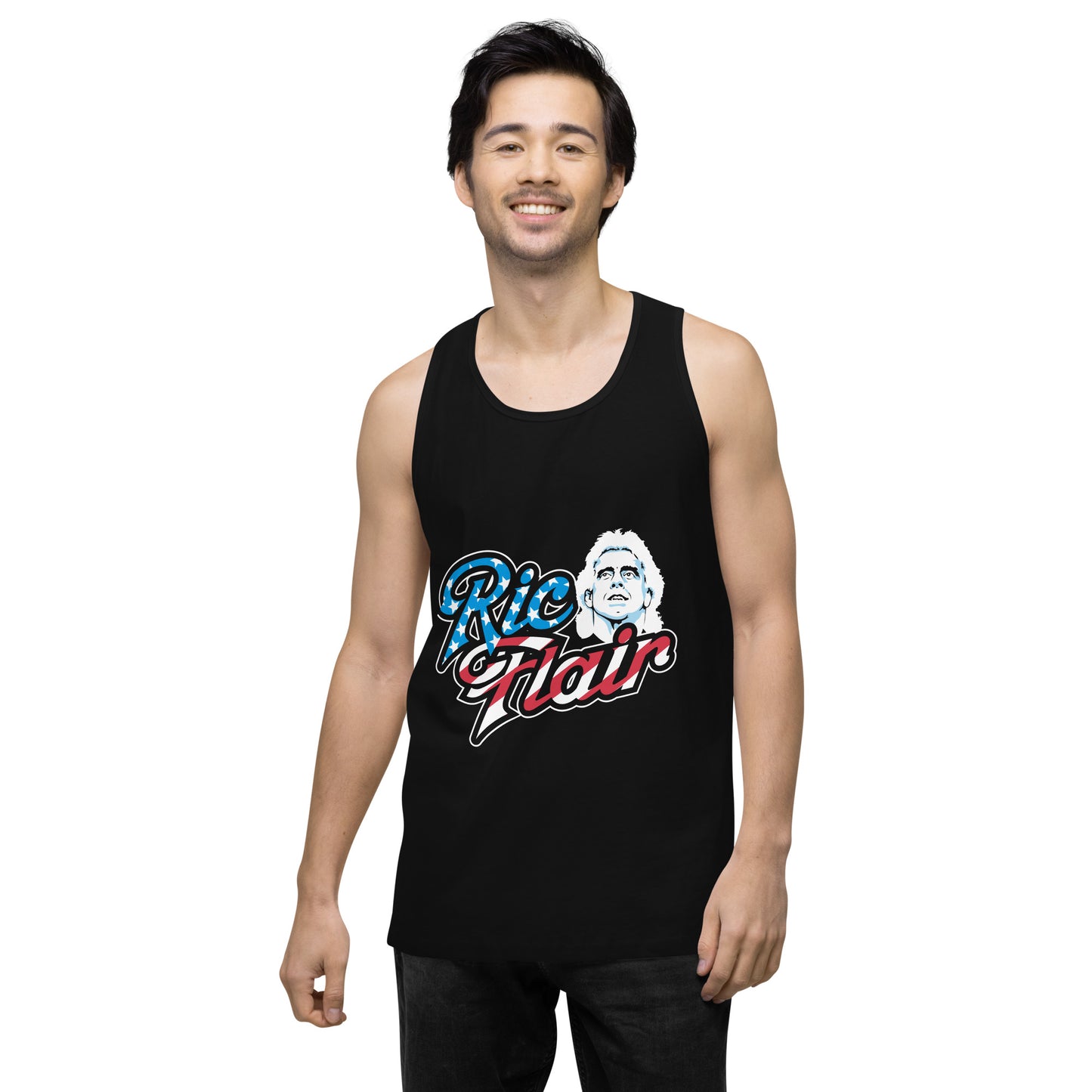 USA Flair Men’s premium tank top