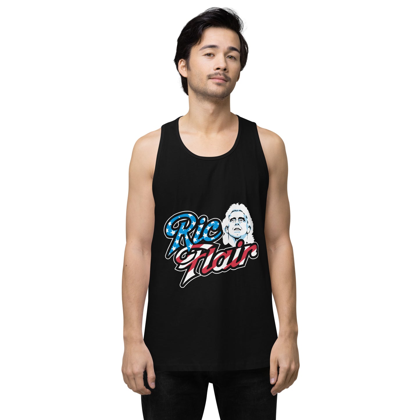 USA Flair Men’s premium tank top