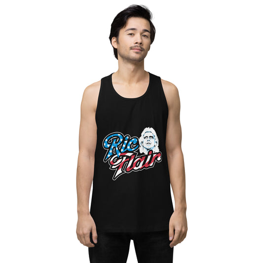 USA Flair Men’s premium tank top