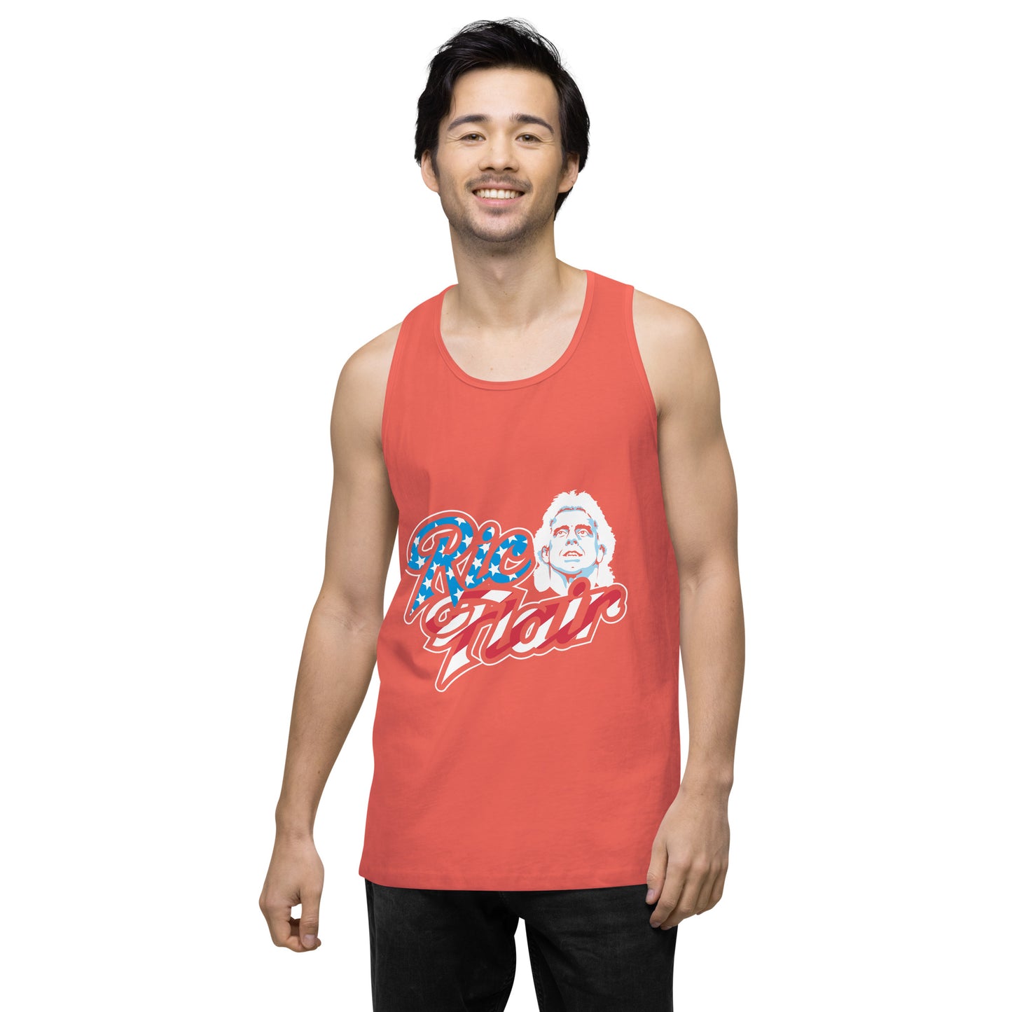 USA Flair Men’s premium tank top