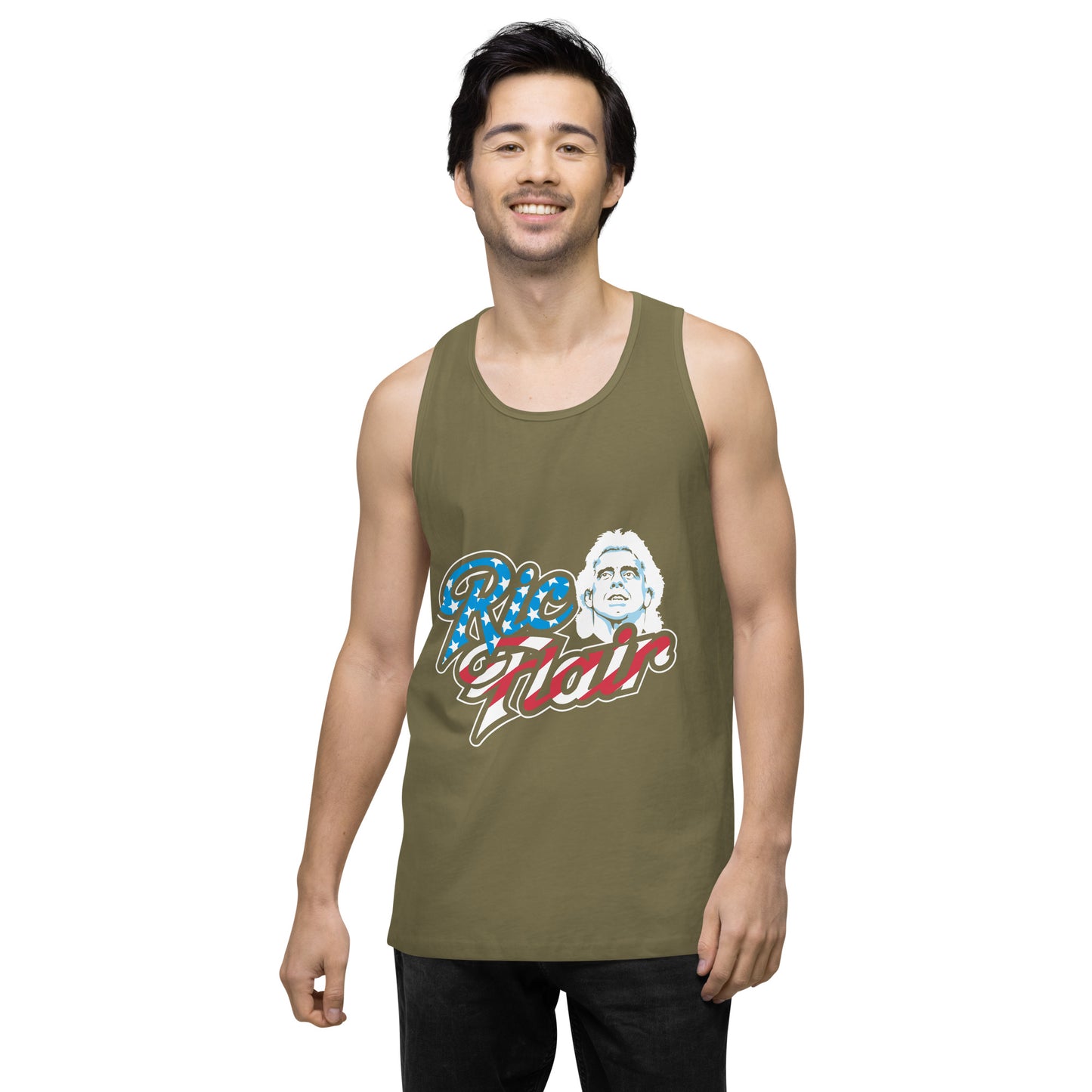 USA Flair Men’s premium tank top