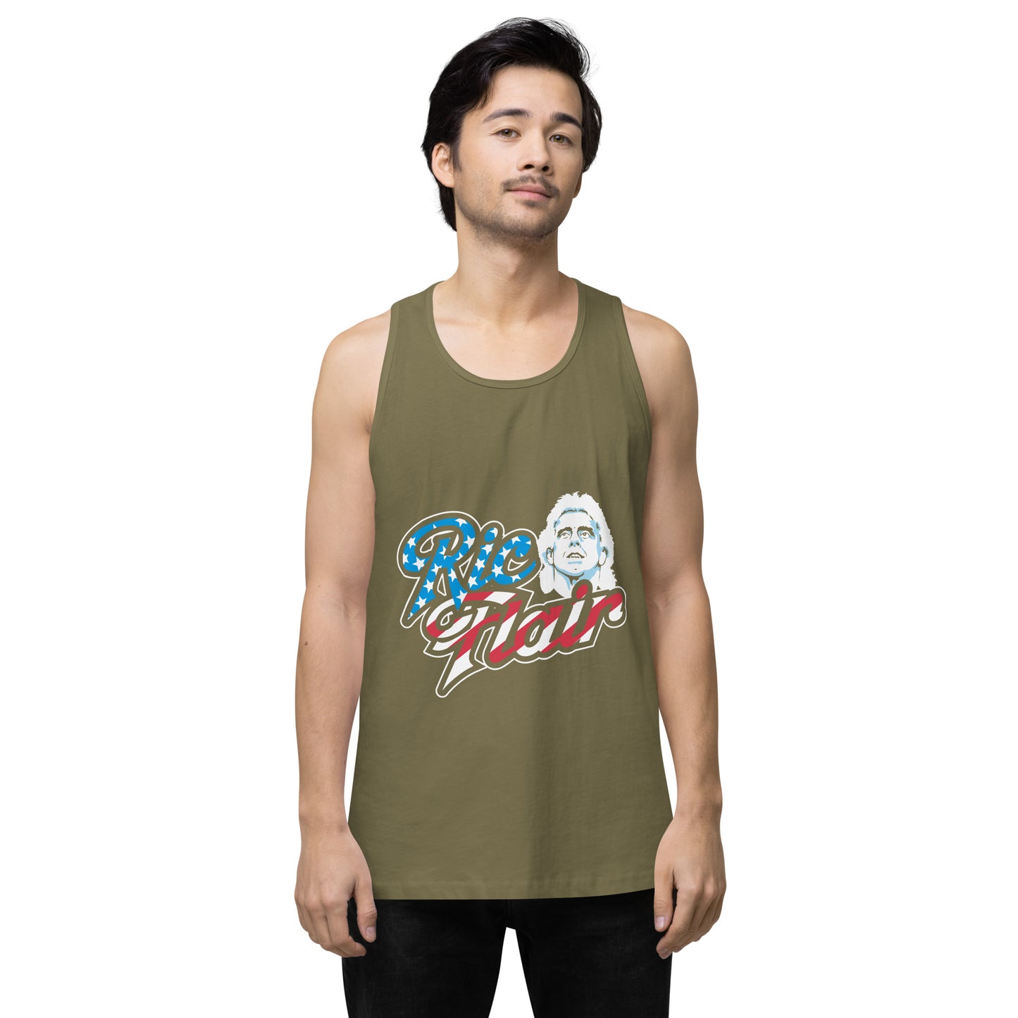 USA Flair Men’s premium tank top