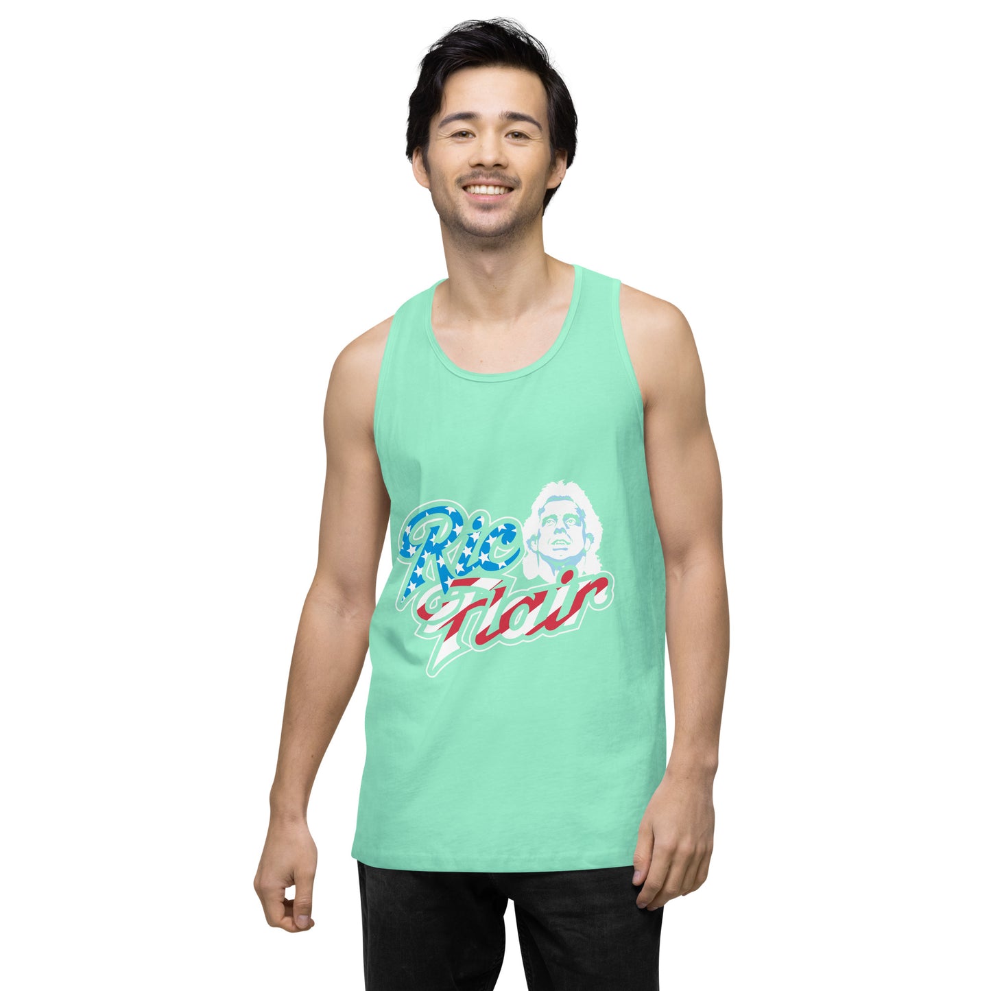 USA Flair Men’s premium tank top