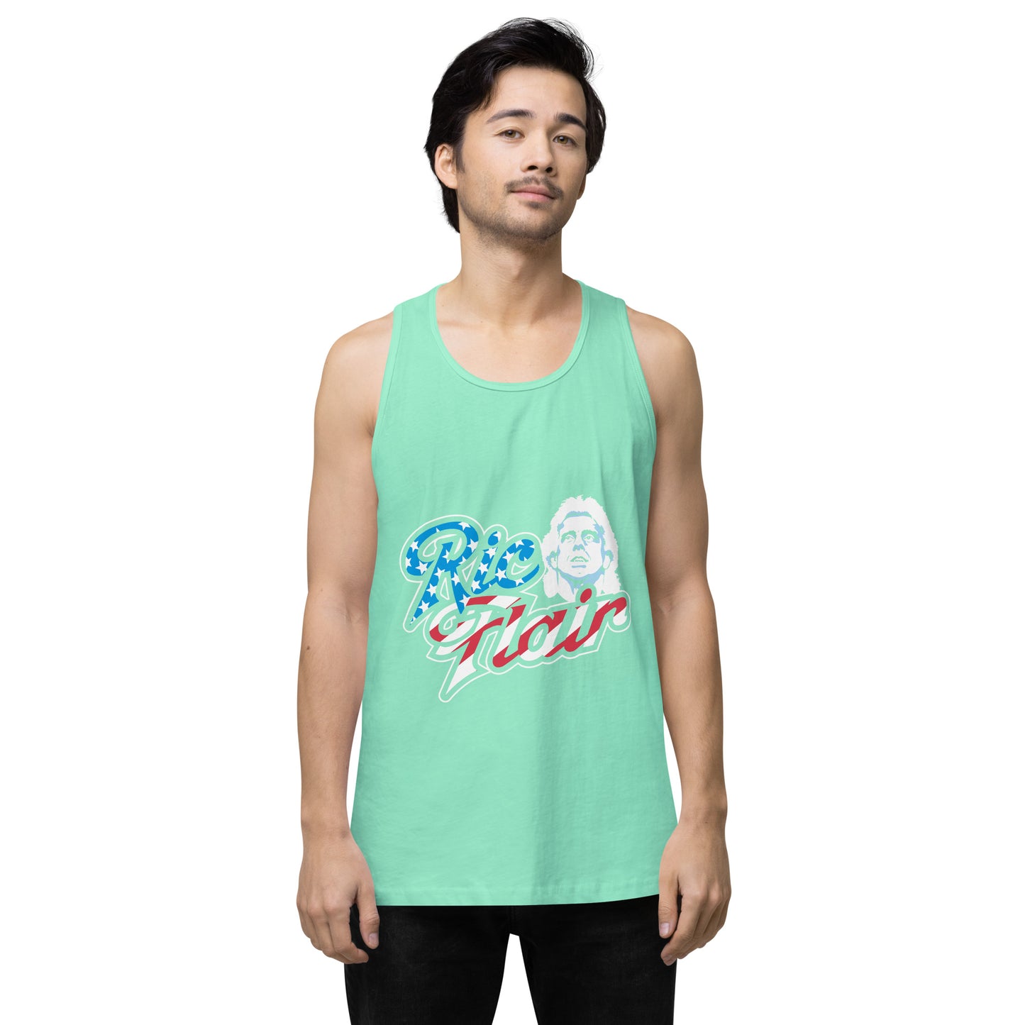 USA Flair Men’s premium tank top