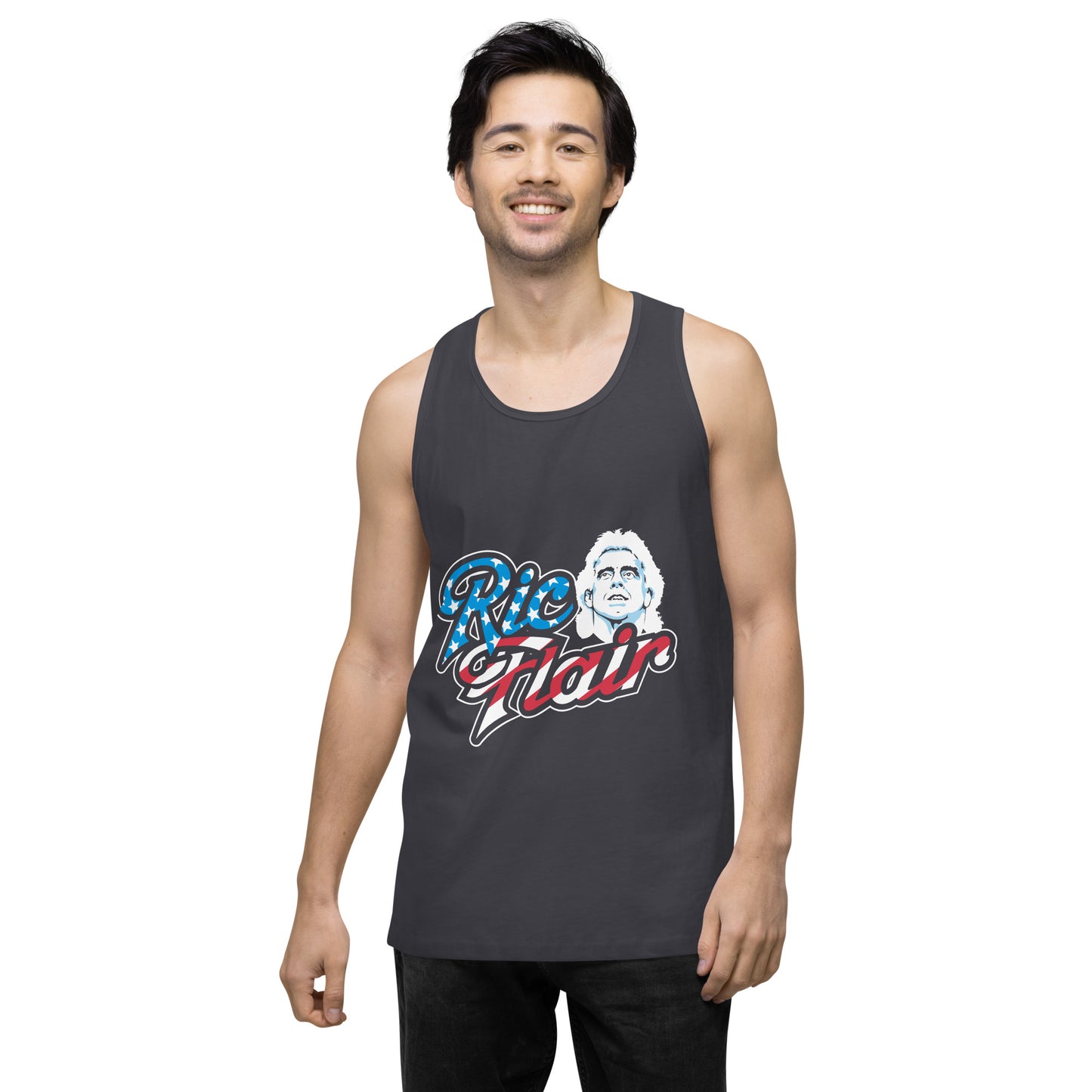 USA Flair Men’s premium tank top