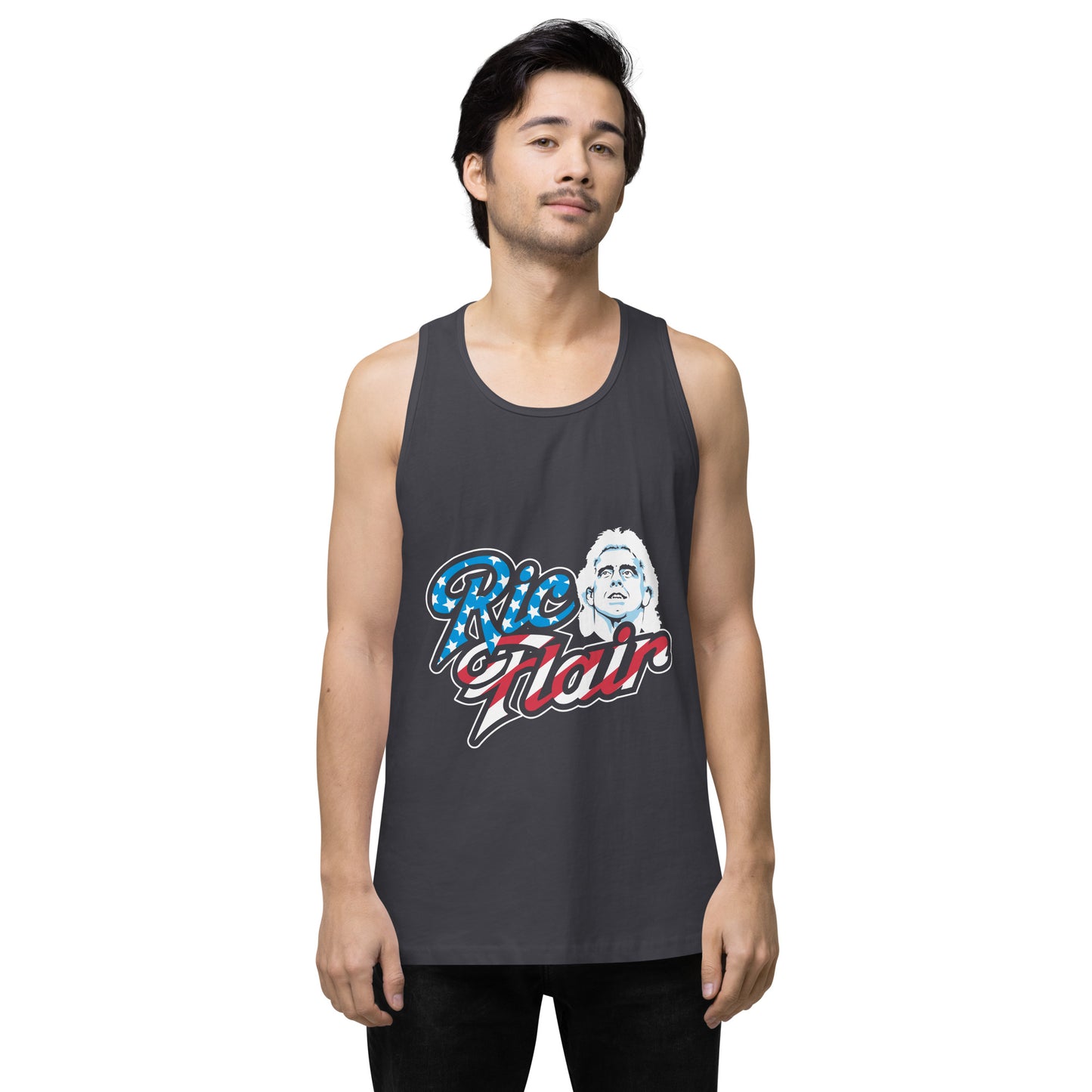 USA Flair Men’s premium tank top