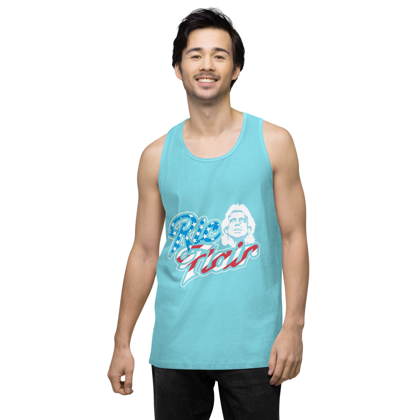 USA Flair Men’s premium tank top