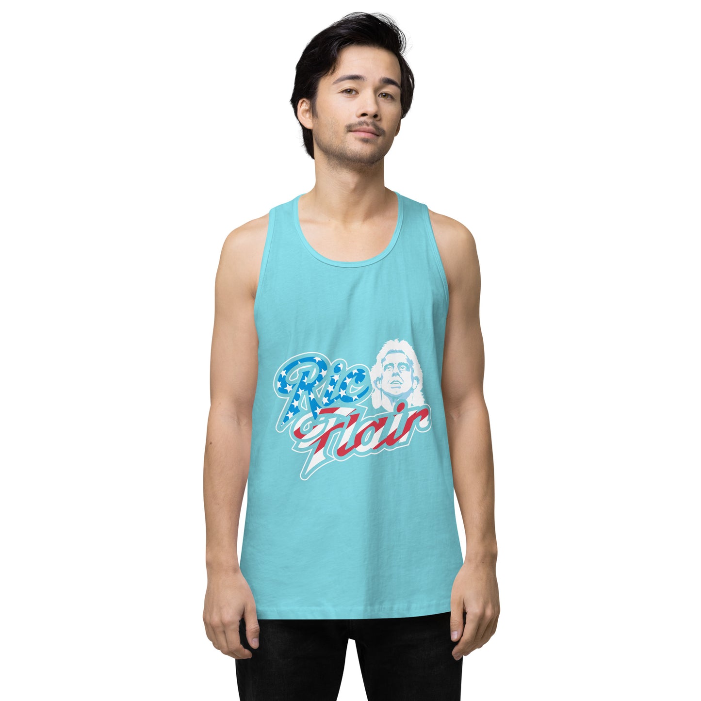 USA Flair Men’s premium tank top