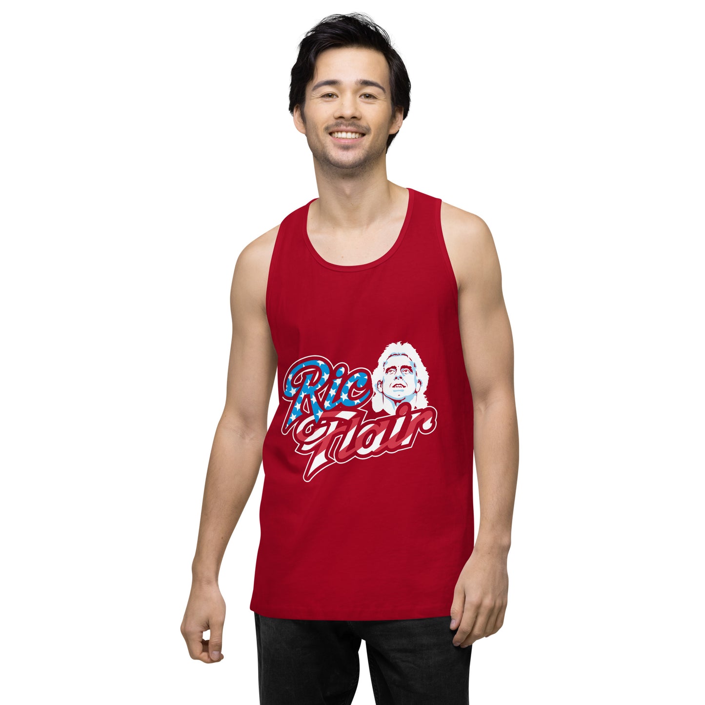 USA Flair Men’s premium tank top