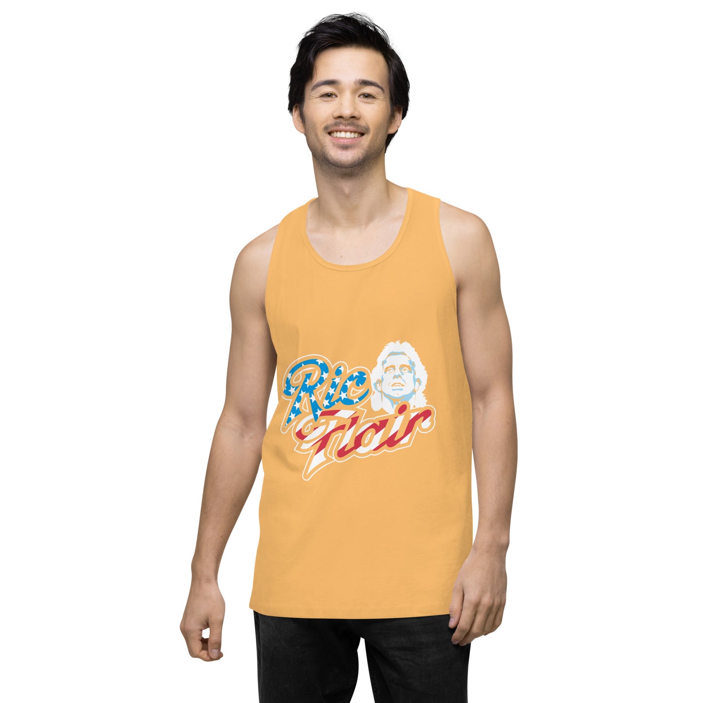 USA Flair Men’s premium tank top