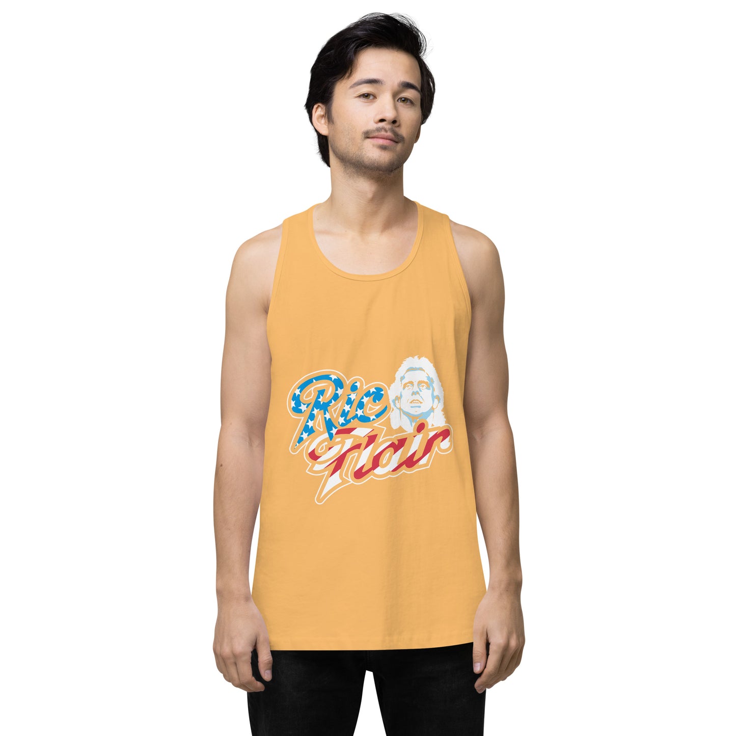 USA Flair Men’s premium tank top