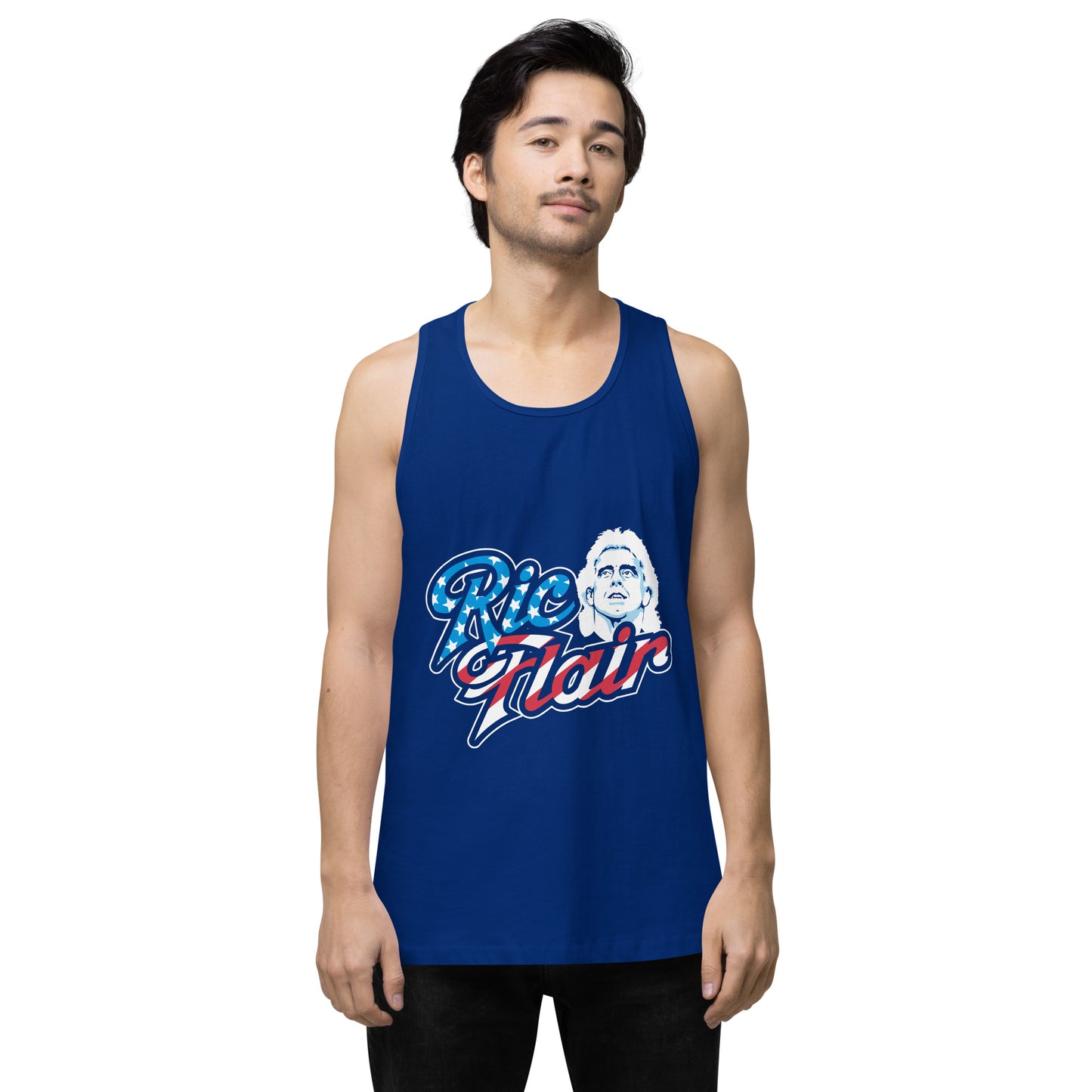 USA Flair Men’s premium tank top