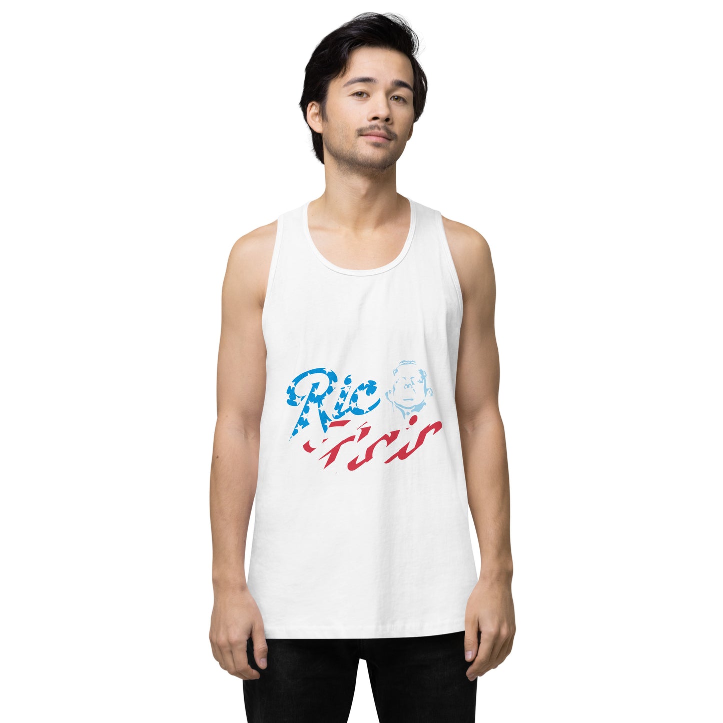 USA Flair Men’s premium tank top