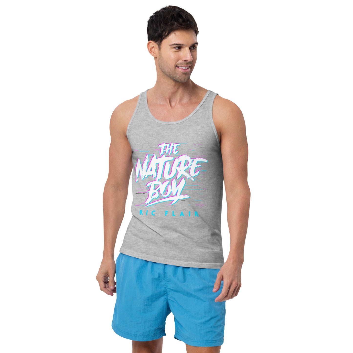 Nature Boy Unisex Tank Top