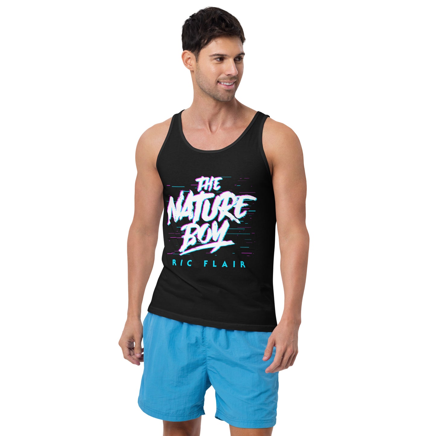 Nature Boy Unisex Tank Top