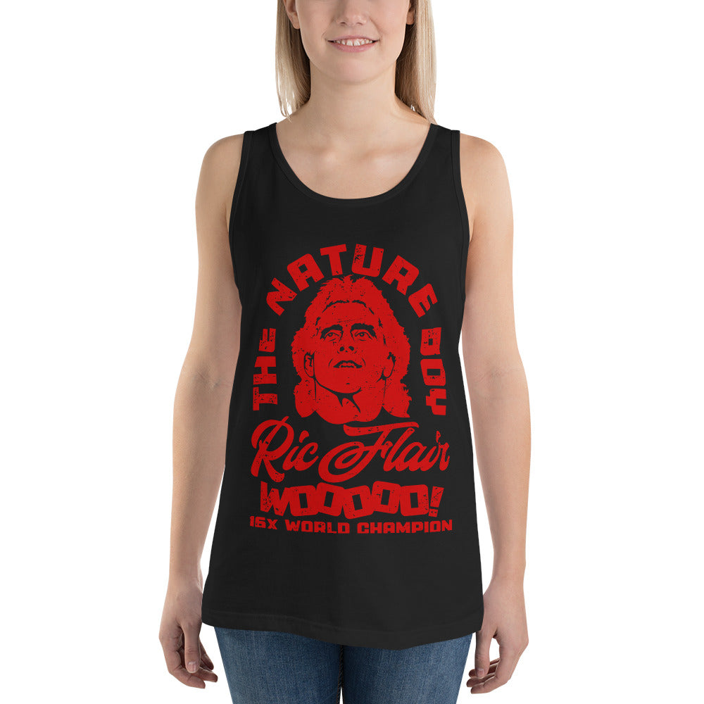Nature Boy WOOOOO Men's Tank Top