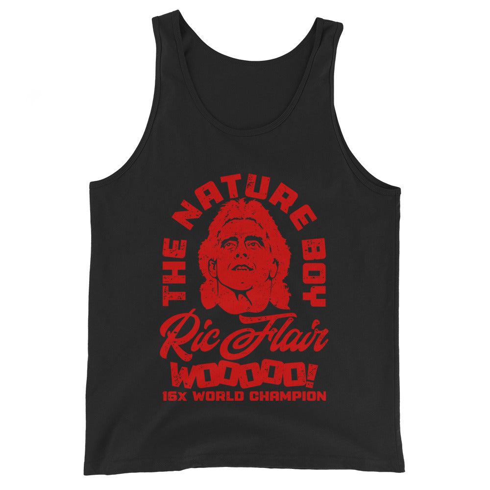 Nature Boy WOOOOO Men's Tank Top