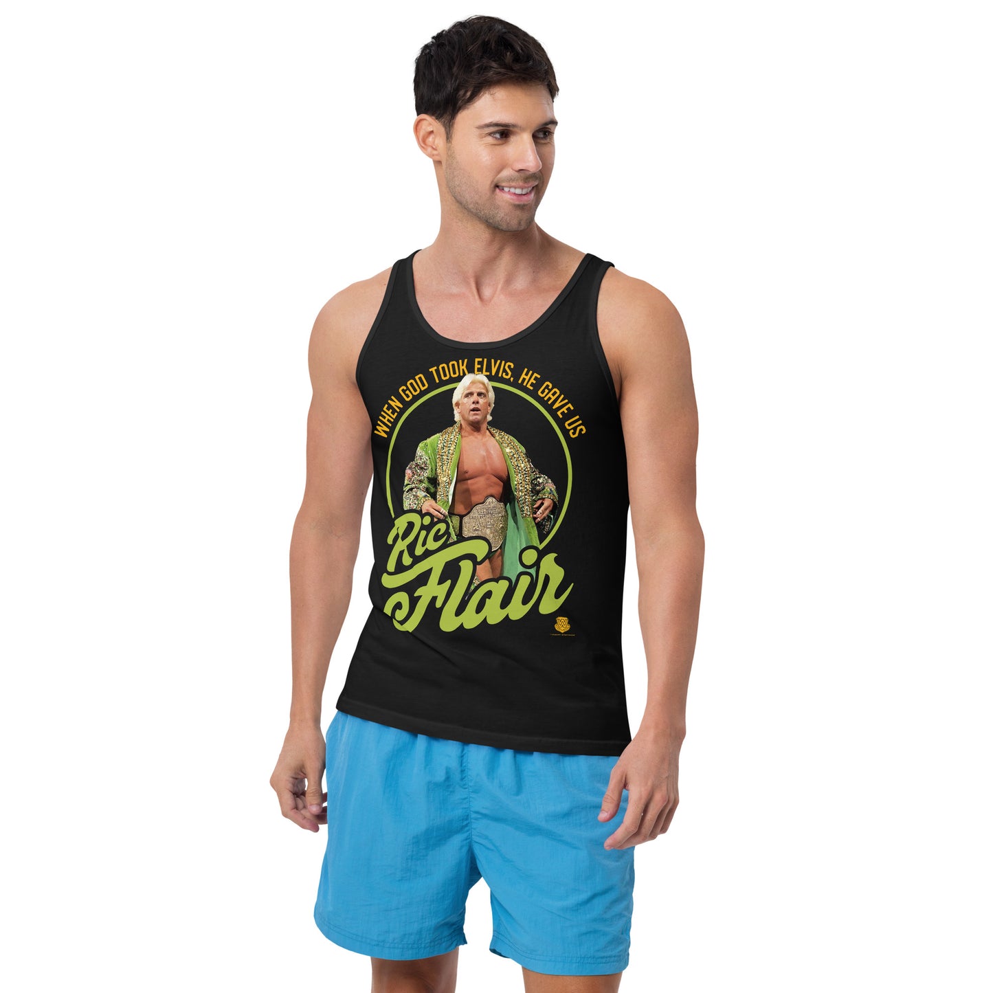Elvis Ric Flair Tank Top