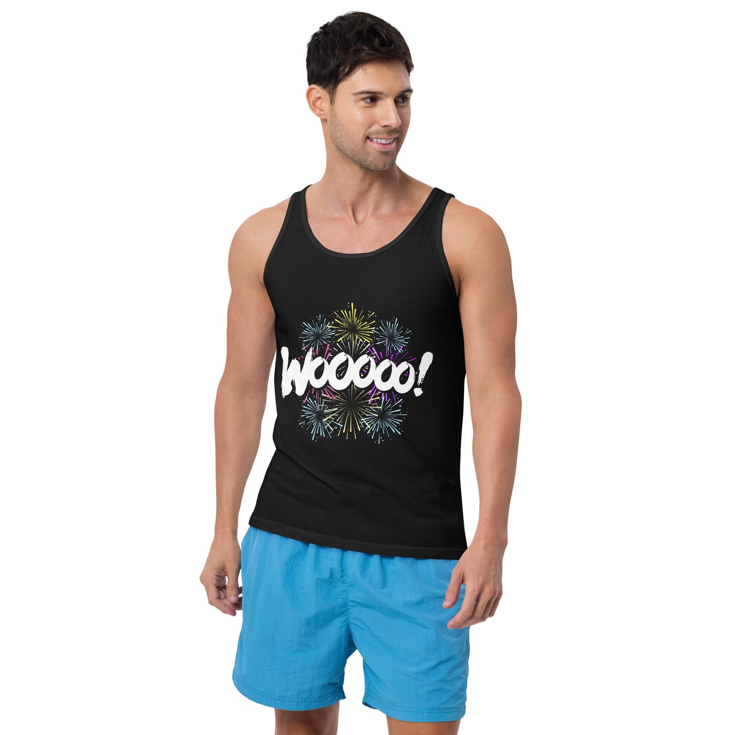 Fireworks  Tank Top