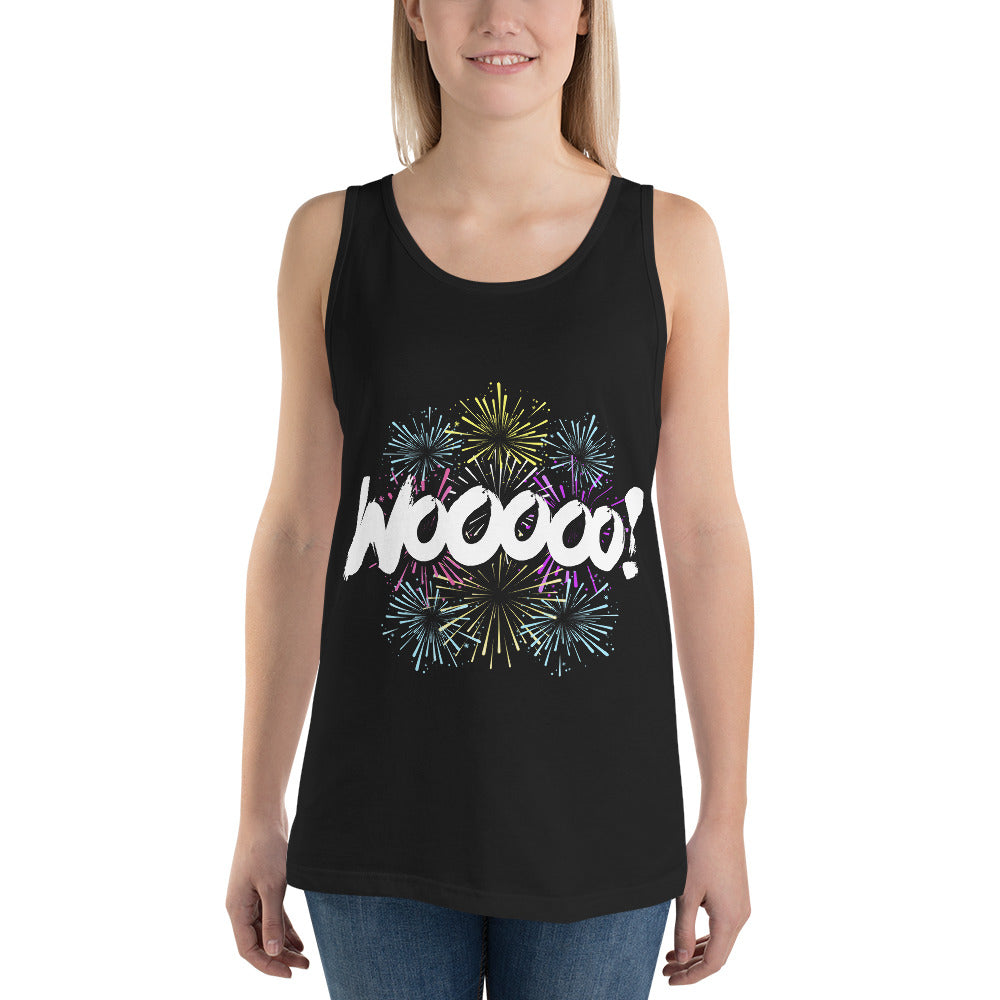 Fireworks  Tank Top
