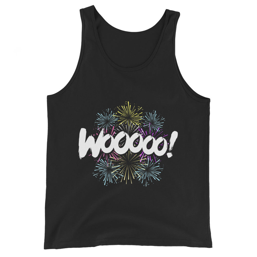 Fireworks  Tank Top