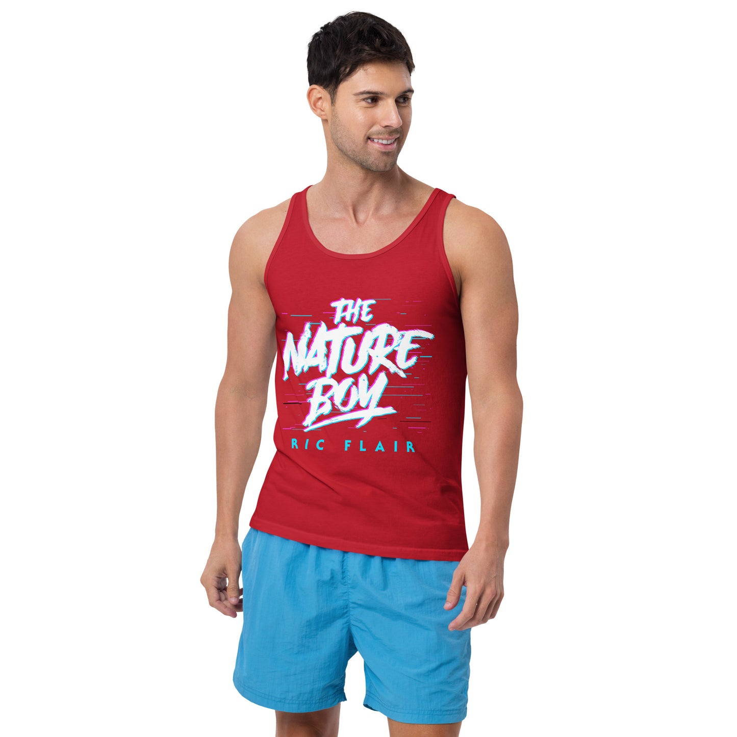 Nature Boy Unisex Tank Top