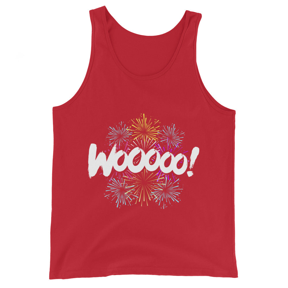 Fireworks  Tank Top