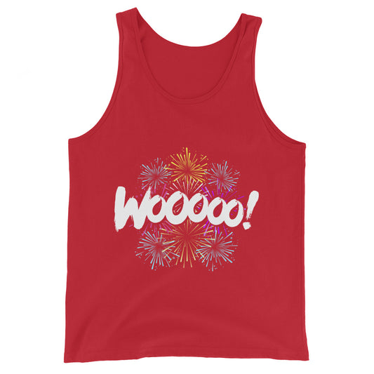 Fireworks  Tank Top