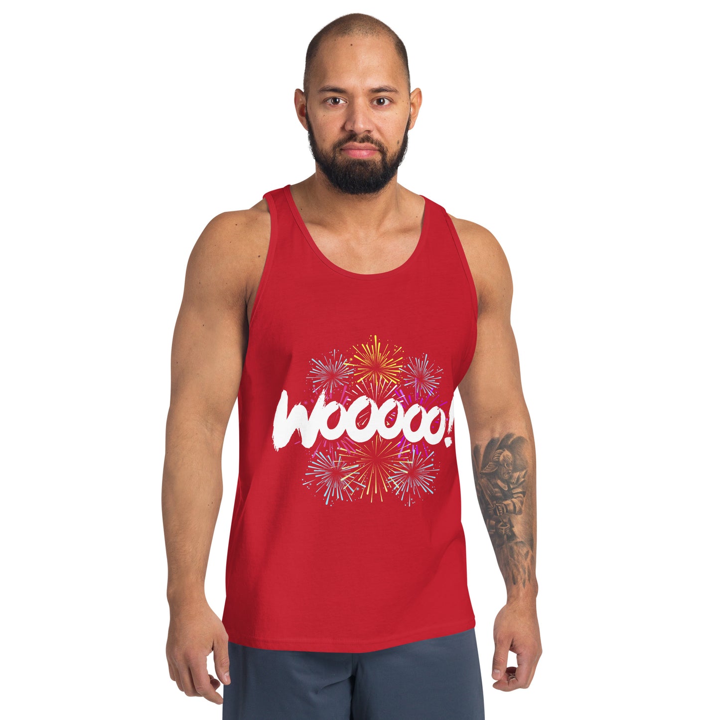 Fireworks  Tank Top