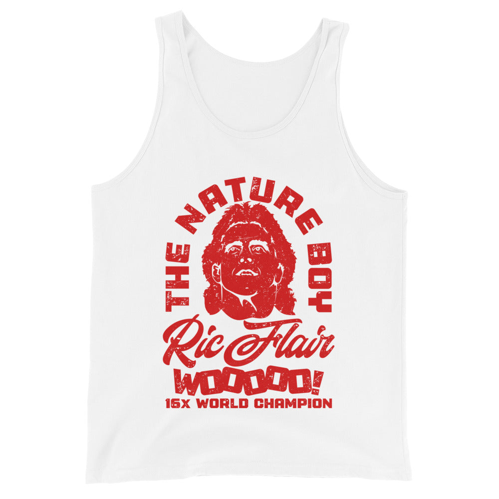 Nature Boy WOOOOO Men's Tank Top